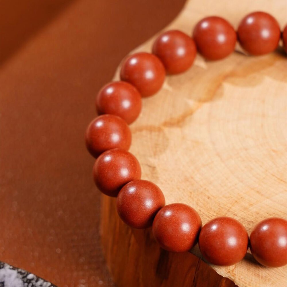 Heritage Blended Incense Beads Bracelet - Image 7