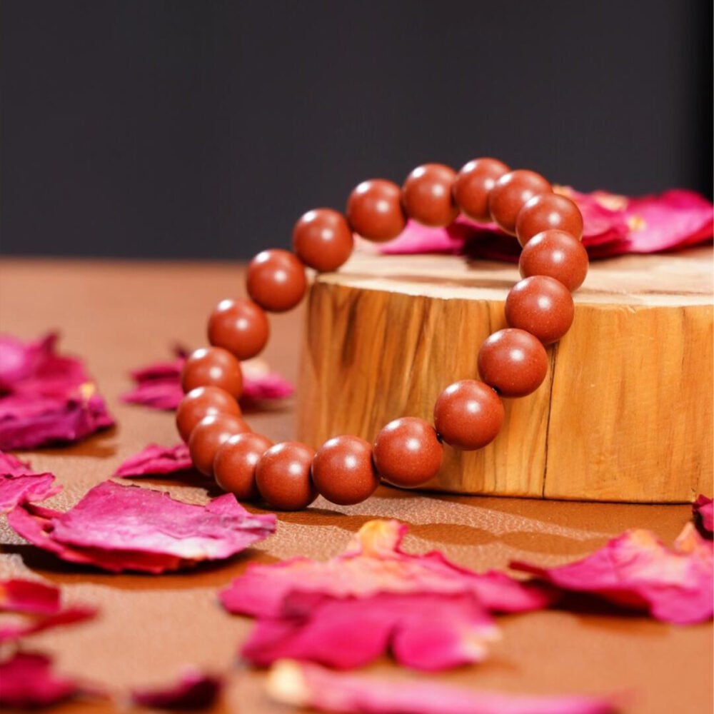 Heritage Blended Incense Beads Bracelet - Image 4