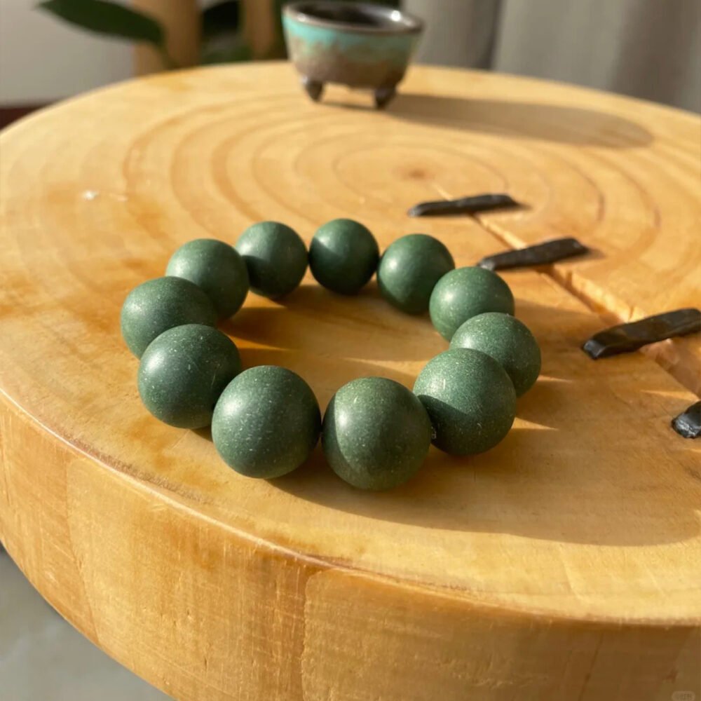Heritage Blended Incense Beads Bracelet - Image 2